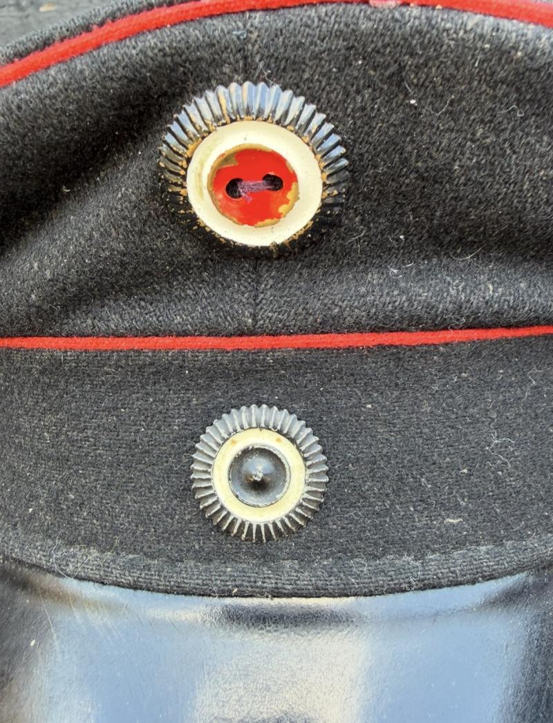 WW1 Imperial Prussian State Enlisted Ranks Visor Cap