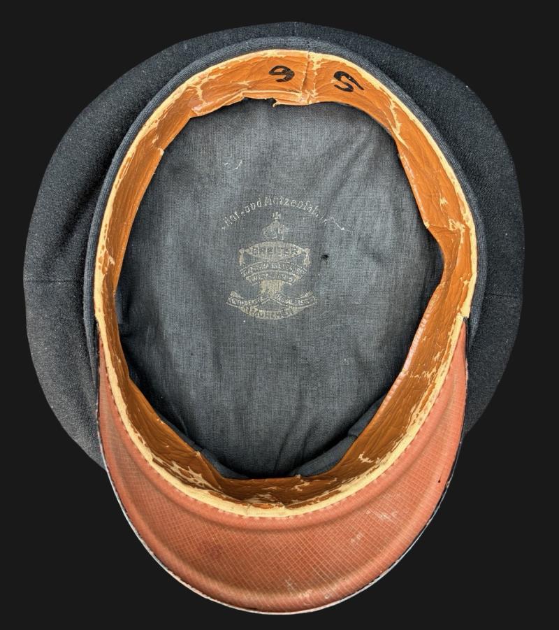 WW1 Imperial Prussian State Enlisted Ranks Visor Cap