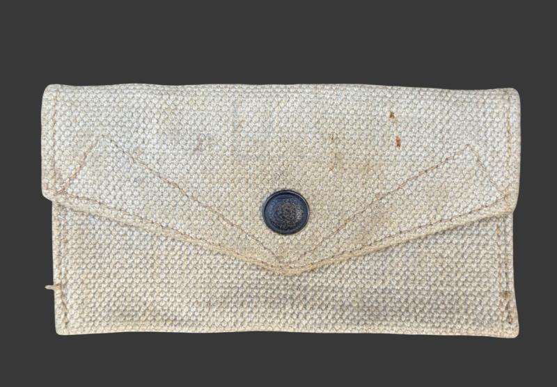 WW2 British Made US Army Carlisle Pouch