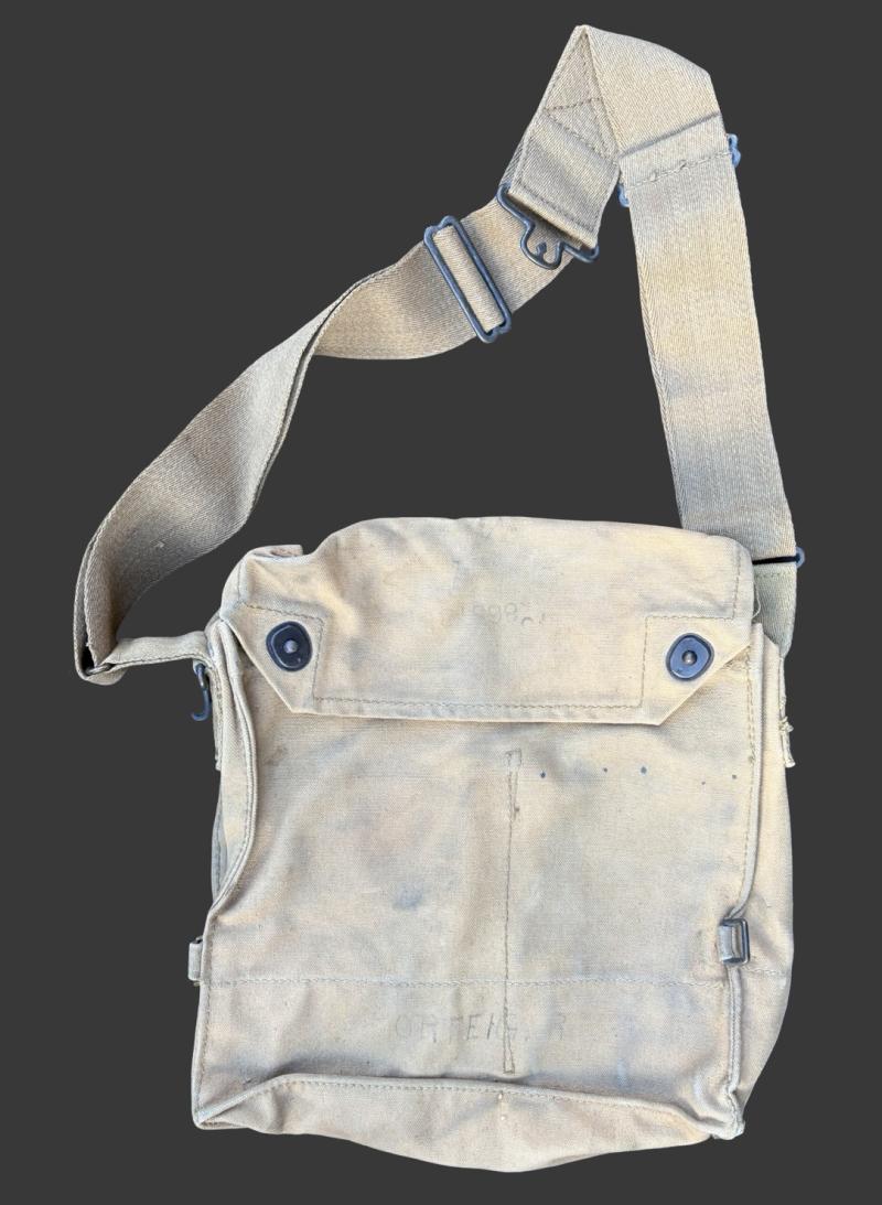 WW1 US Army M1917 SBR Gas Mask Bag