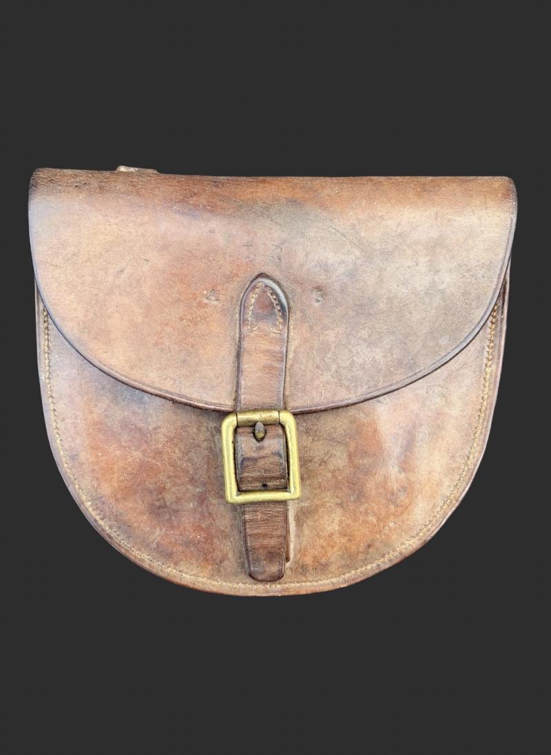 WW1 British Cavalry Spare Horse Shoe Bag