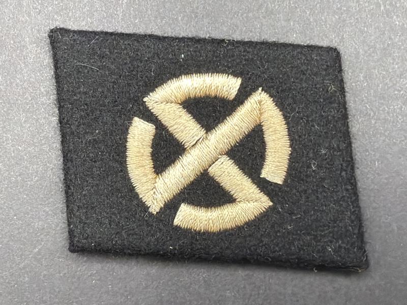 Dachau Pattern 11th SS Volunteer Division Nordland Collar Tab