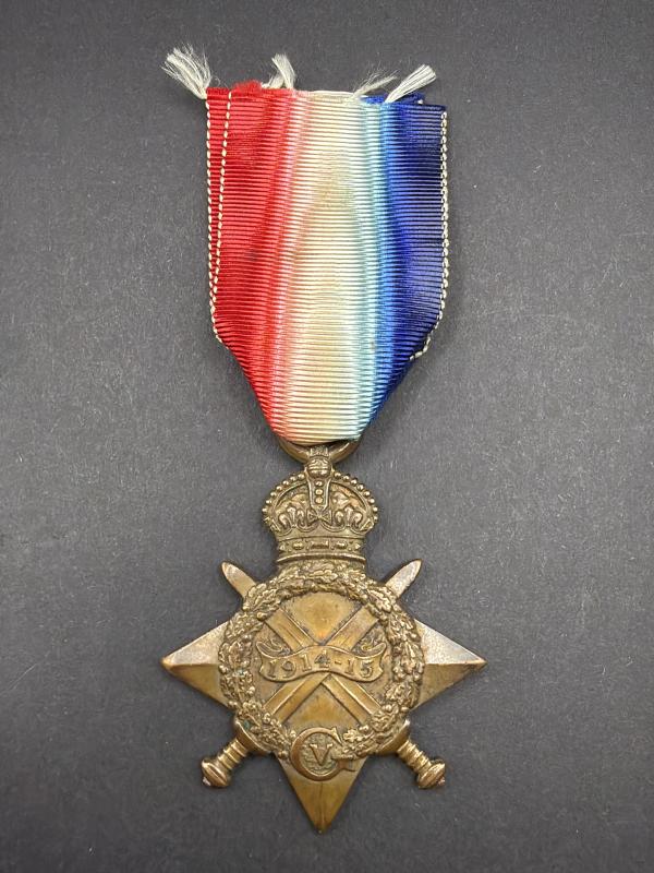 1914-15 Star Medal 17/58 Dvr.F.Foster NZEF Gallipoli
