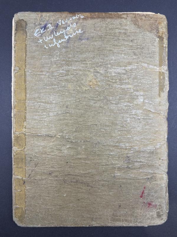 German Army Soldbuch Stabsgefreiter Johann Huber Inf.Regt.468/ Landeschutz Batl.435