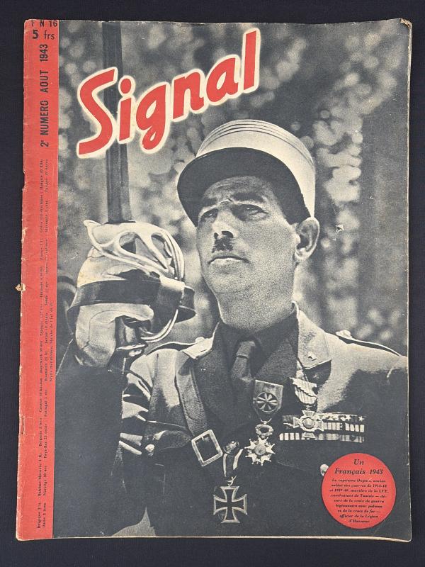 French Text Signal Magazine No.2 August 1943