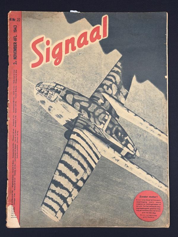 Dutch Text Signal Magazine November 1943