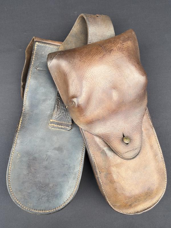 Turn of the Century Boer War/ WW1 British Army Cavalry Saddle Bags