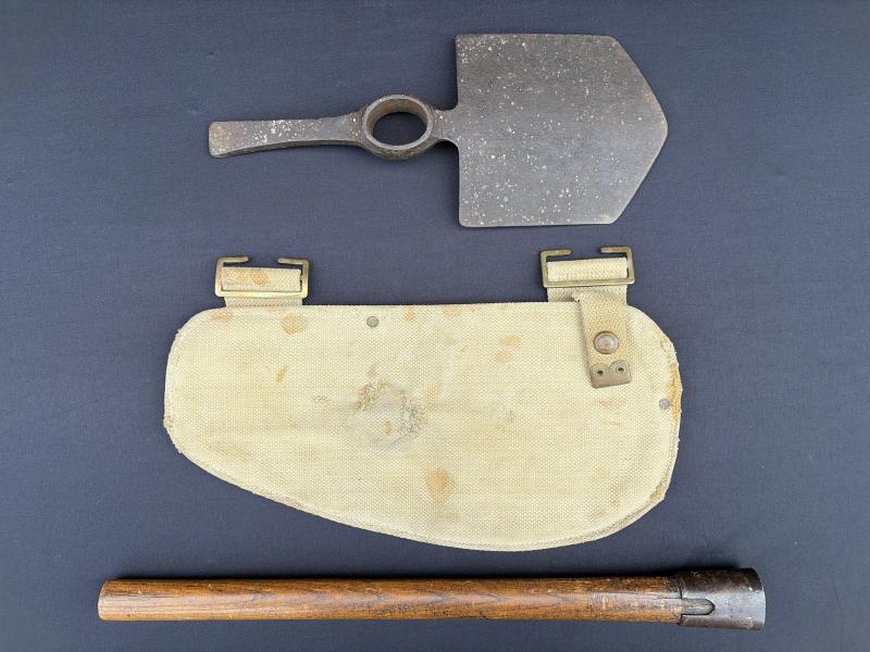 WW1 British Army Entrenchment Tool 1915 Dated