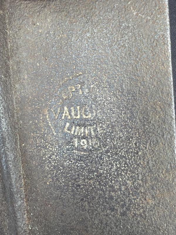 WW1 British Army Entrenchment Tool 1915 Dated