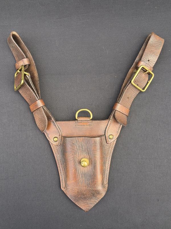 WW1 Period Pattern 1897 Leather Sword Frog