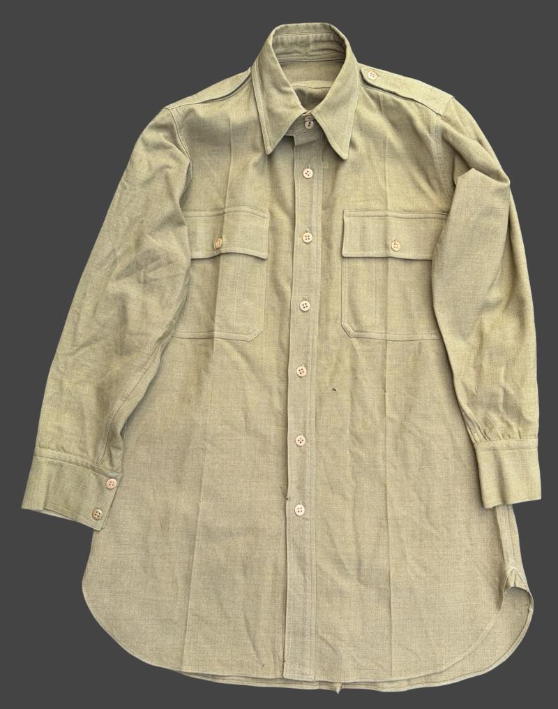 WW1 Period US Army Private Purchase Service Shirt