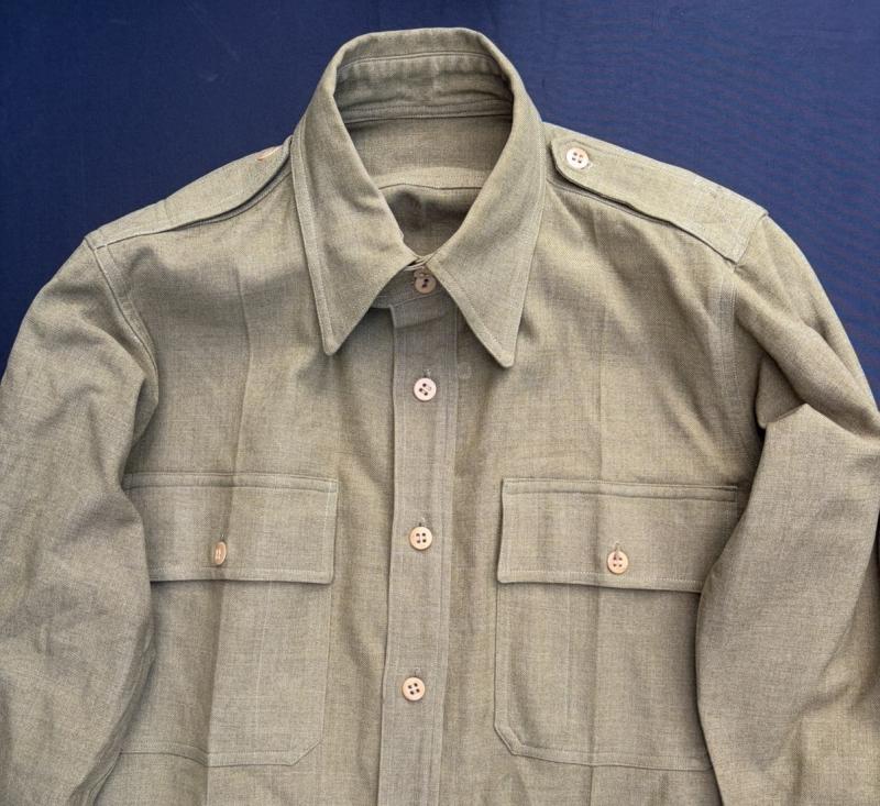 WW1 Period US Army Private Purchase Service Shirt