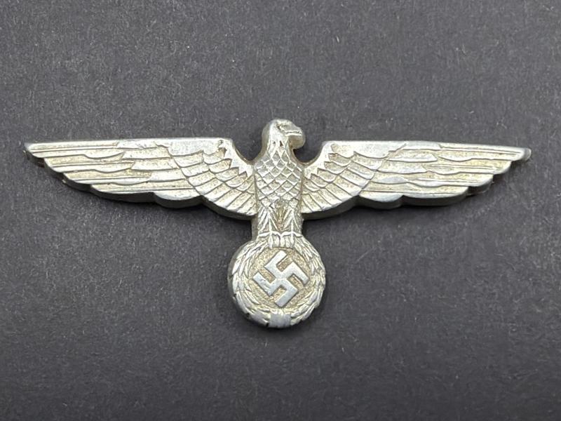 German Army Aluminium Visor Cap Eagle F&CO.40