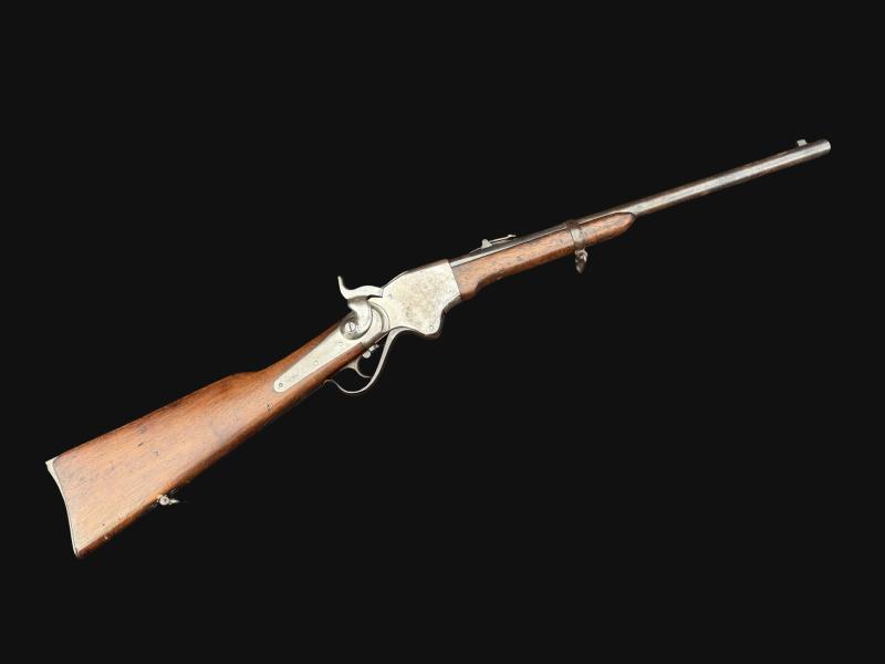 M1865 American Civil War Burnside Company Made Spencer Repeating Cavalry Carbine