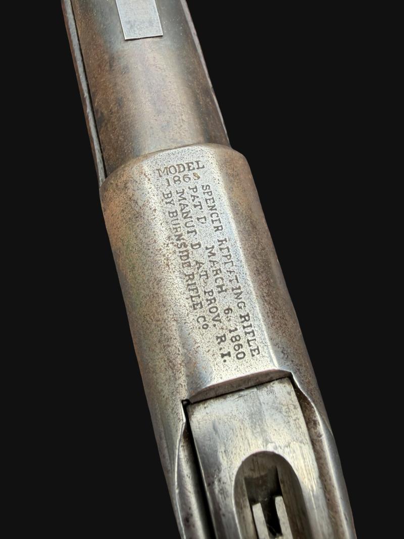 M1865 American Civil War Burnside Company Made Spencer Repeating Cavalry Carbine