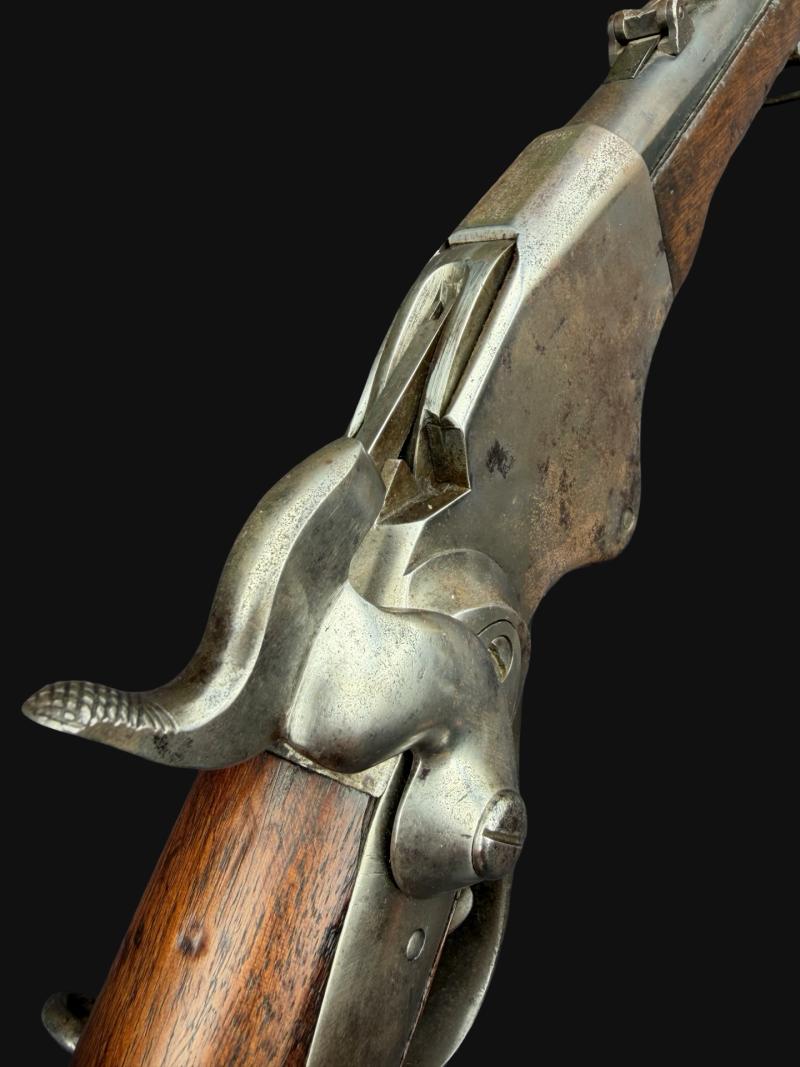 M1865 American Civil War Burnside Company Made Spencer Repeating Cavalry Carbine