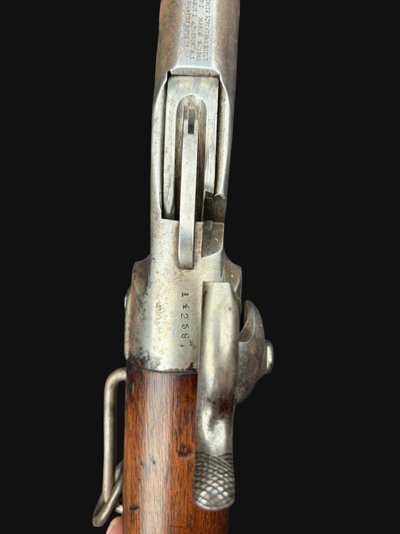 M1865 American Civil War Burnside Company Made Spencer Repeating Cavalry Carbine