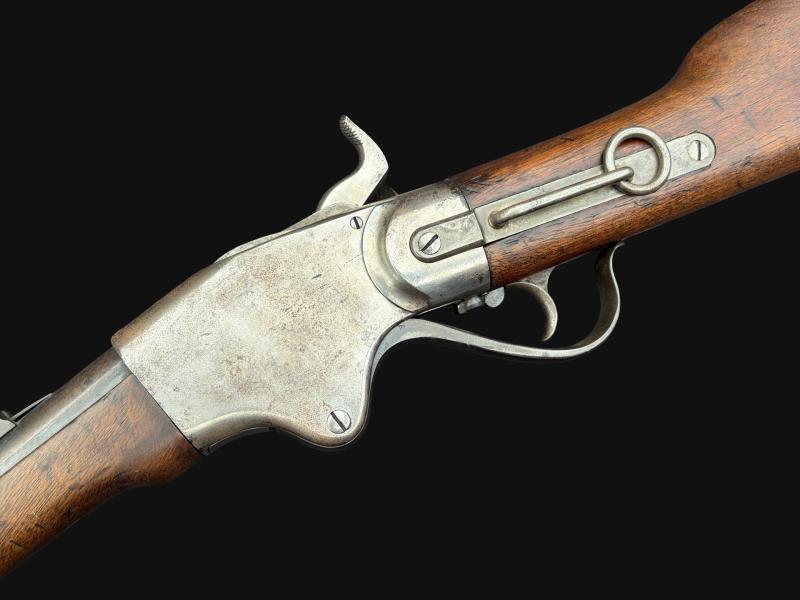 M1865 American Civil War Burnside Company Made Spencer Repeating Cavalry Carbine