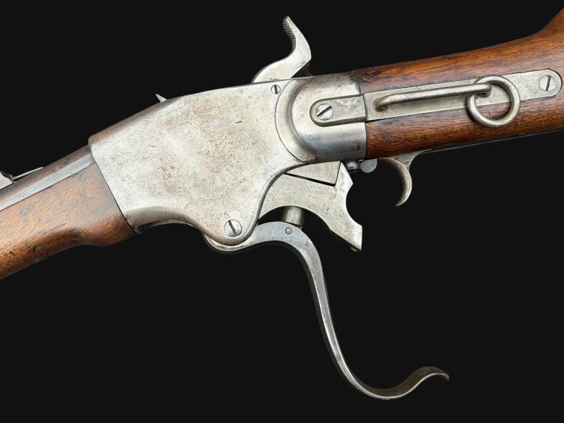 M1865 American Civil War Burnside Company Made Spencer Repeating Cavalry Carbine