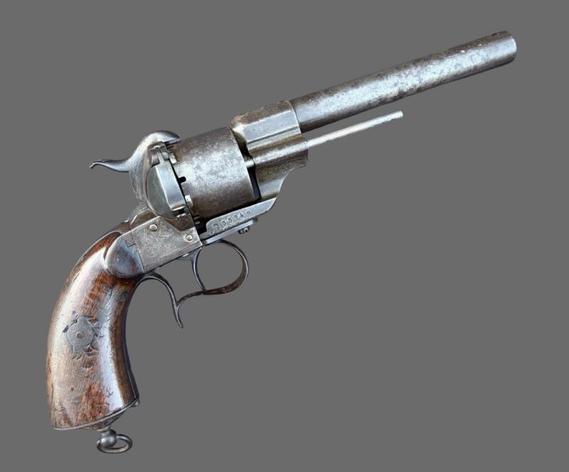 American Civil War Export M1854 Pinfire Lefaucheux Pistol