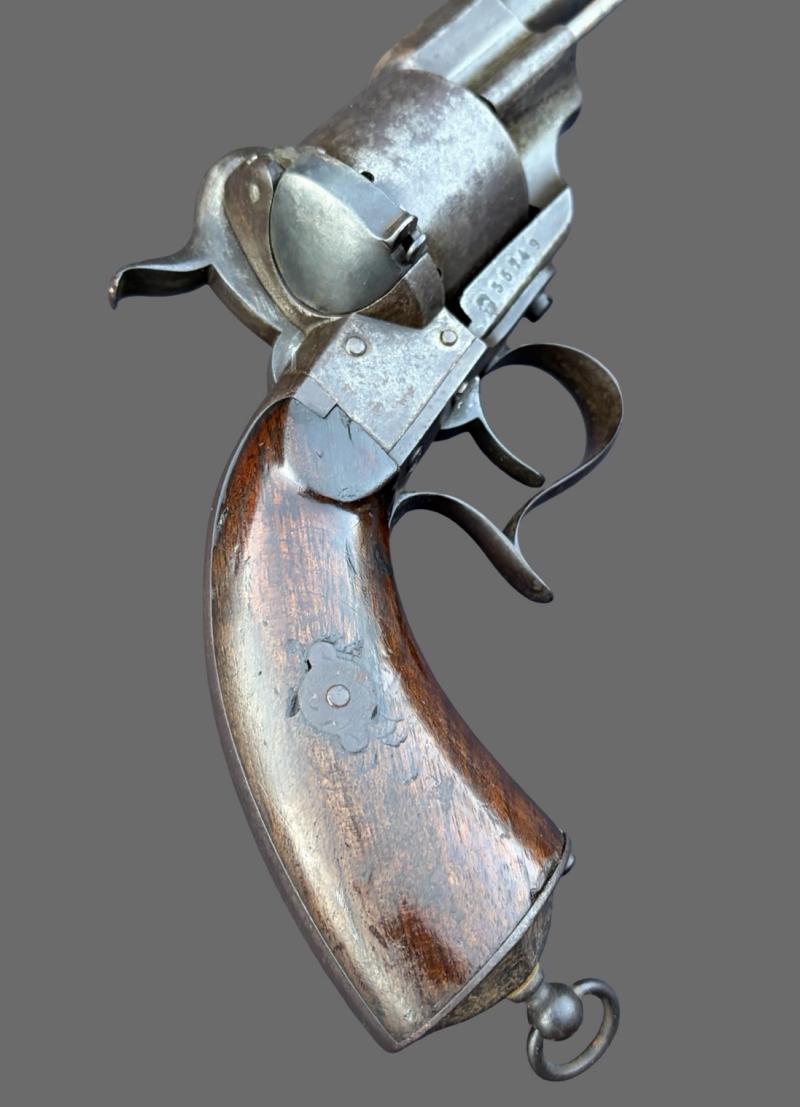 American Civil War Export M1854 Pinfire Lefaucheux Pistol