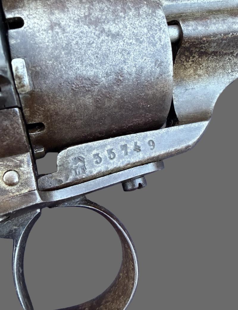 American Civil War Export M1854 Pinfire Lefaucheux Pistol