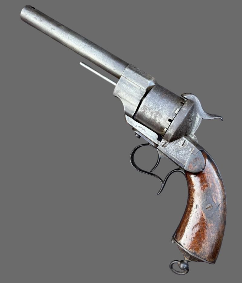 American Civil War Export M1854 Pinfire Lefaucheux Pistol