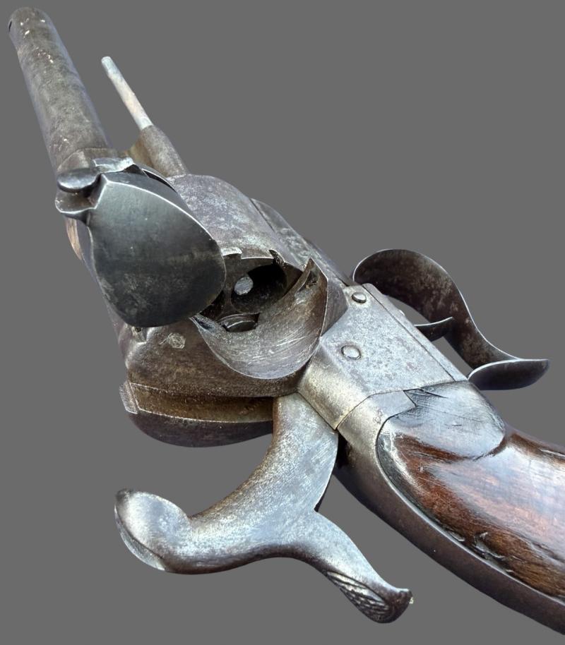 American Civil War Export M1854 Pinfire Lefaucheux Pistol