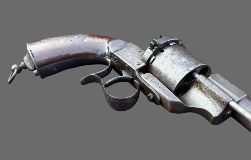 American Civil War Export M1854 Pinfire Lefaucheux Pistol