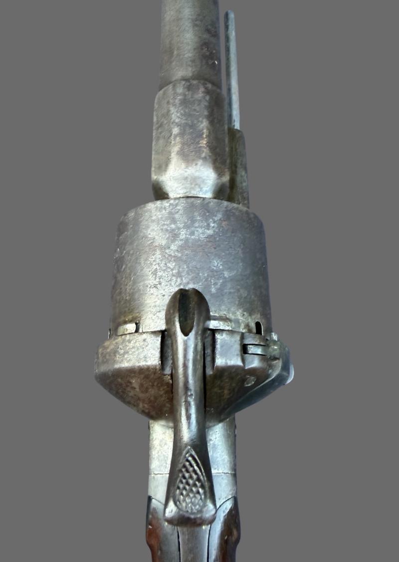 American Civil War Export M1854 Pinfire Lefaucheux Pistol