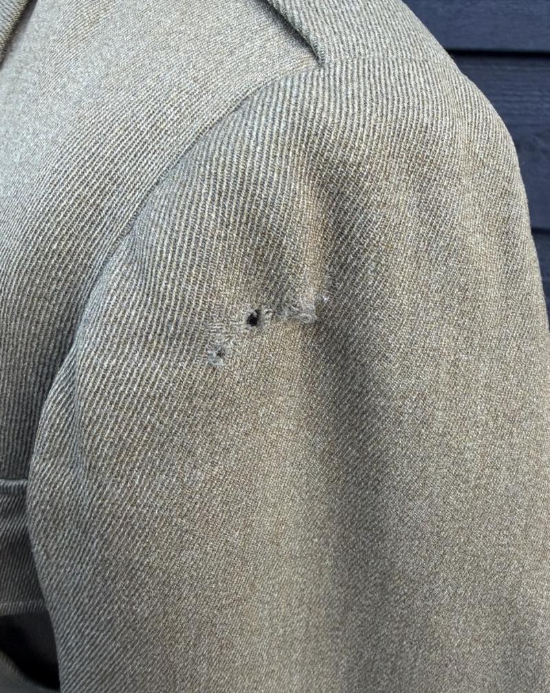 WW1 Officers Service Dress Jacket Named Alfred Henry Coates James South Staffordshire Regiment