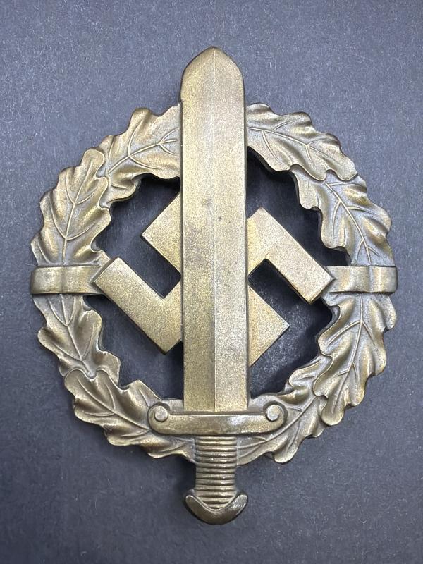 Bronze Grade Sturmabteilung SA Sports Badge Made By Fechler