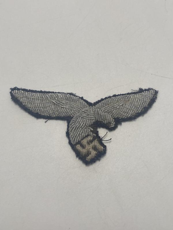 Luftwaffe Officers Droop Tail Bullion Breast Eagle