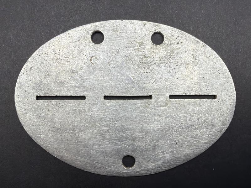 German Army ID Tag 3/Inf.Ers.Btl.348 171 Reserve Infantry Division