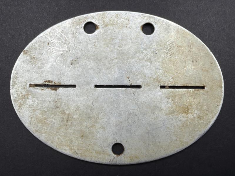German Army ID Tag 3./J.E.B.26 30th Infantry Division