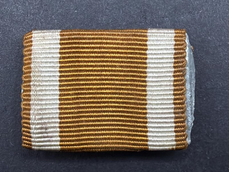 Ribbon Bar For The Westwall Construction Medal