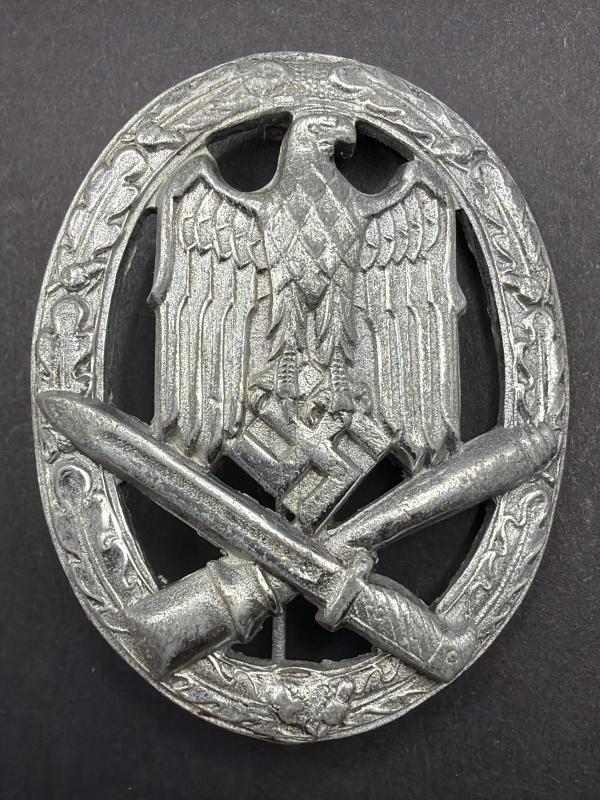 General Assault Badge in Silver Rudolf Karneth