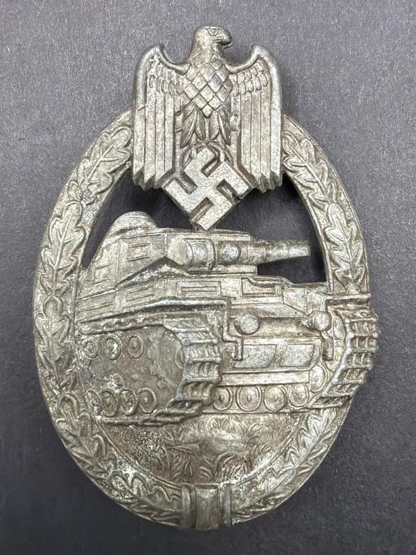 Panzer Assault Badge in Bronze Paul Meybauer