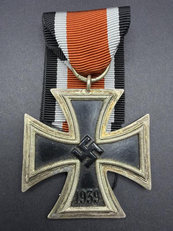 Iron Cross Second Class Maker Marked 120 Franz Petzl