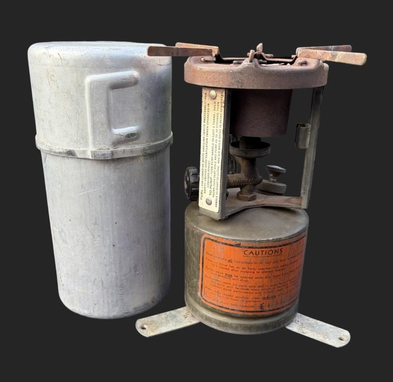 US Army Issue 1944 Dated Coleman’s Portable Stove & Case