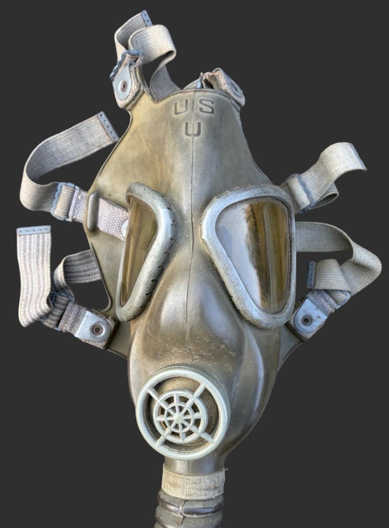 US Army M4 Lightweight Respirator Dated 1943