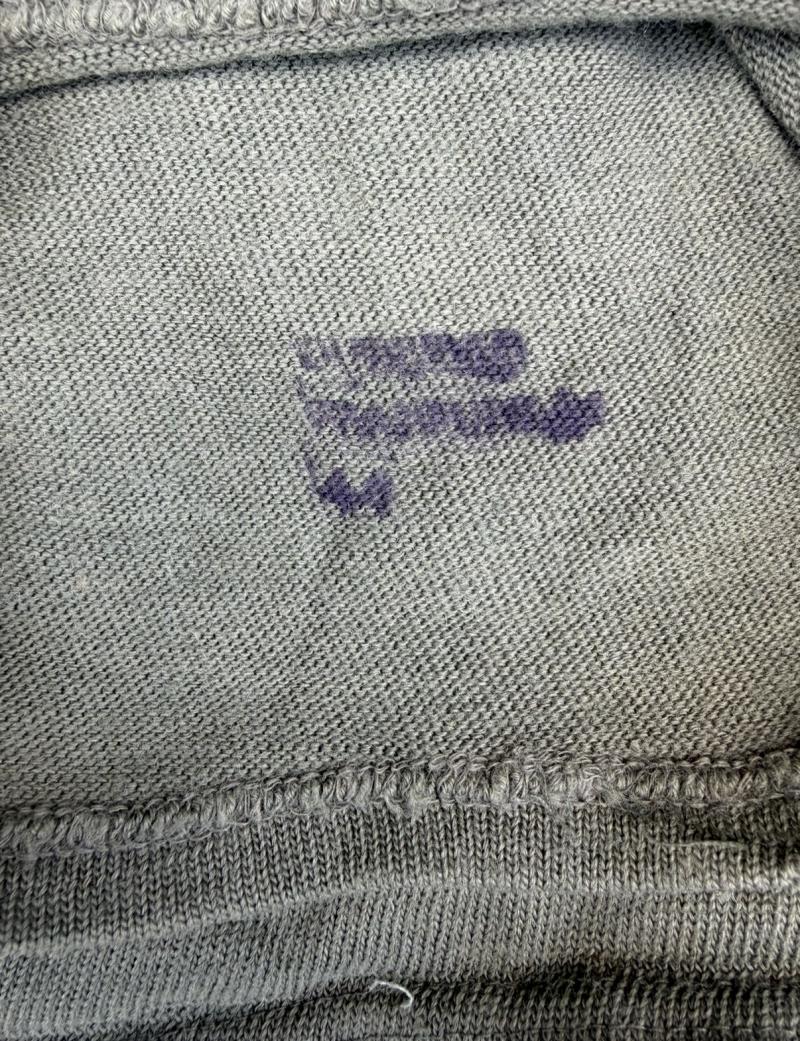 German Army/ Waffen SS Feldgrau Toque or Kopfschützer Dated 1944