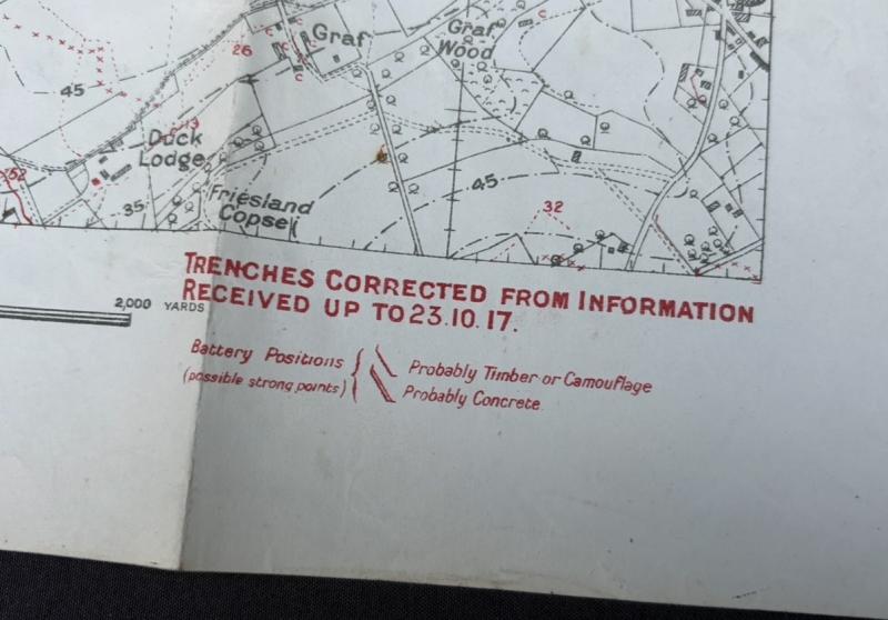 Maps & Aerial Reconnaissance Battle of Vimy Ridge 1917