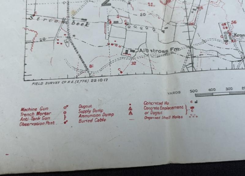 Maps & Aerial Reconnaissance Battle of Vimy Ridge 1917