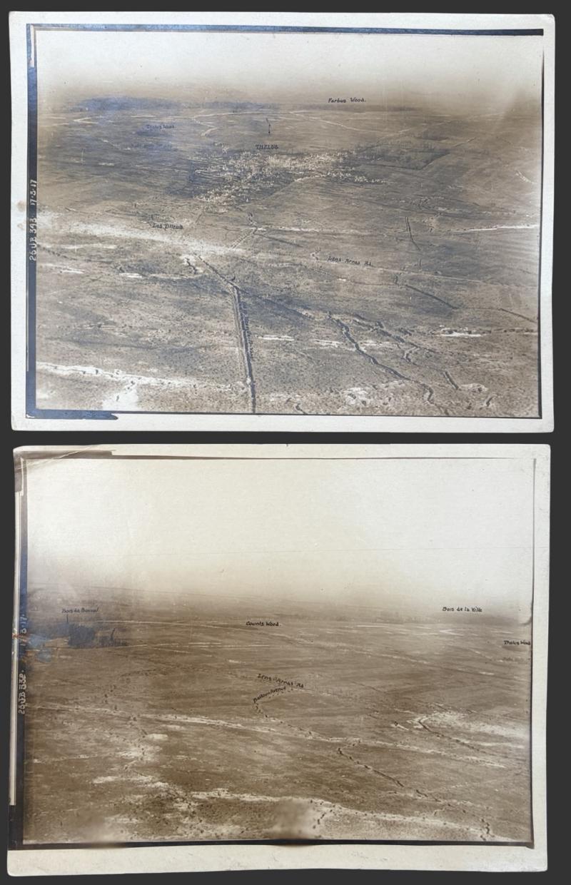 Maps & Aerial Reconnaissance Battle of Vimy Ridge 1917