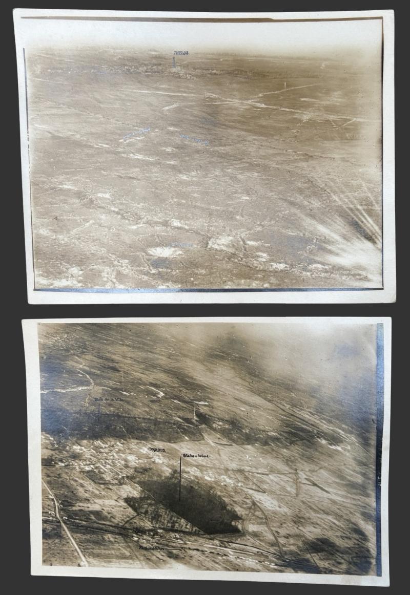 Maps & Aerial Reconnaissance Battle of Vimy Ridge 1917