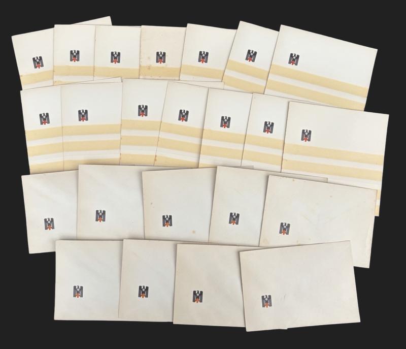 Large Assortment of Unused Deutsches Rotes Kreuz Stationary