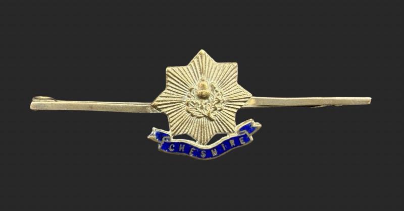 WW1 Cheshire Regiment Sweet Heart Pin