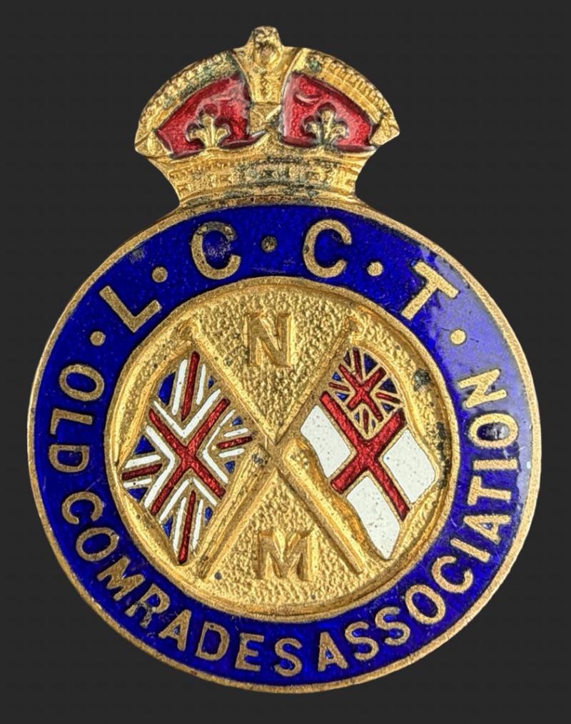 London Transport Old Comrades Association Badge Toye & Co London