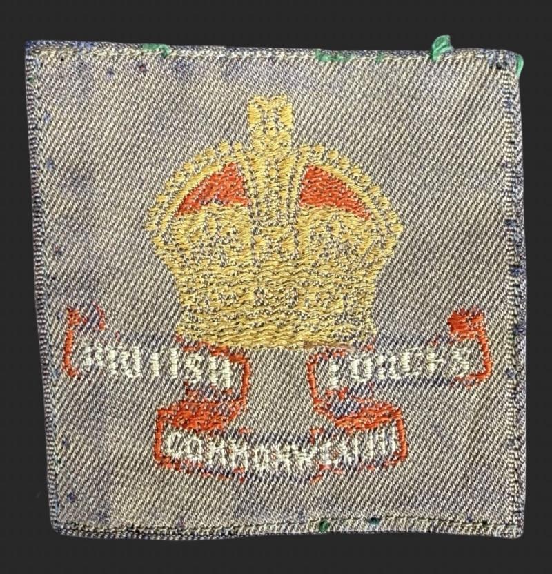 1950s British Commonwealth Forces Formation Patch